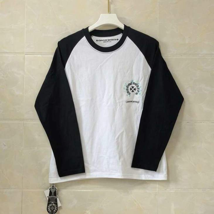 Picture of Chrome Hearts T Shirt Long _SKUChromeHeartsS-XL55txJ01450130